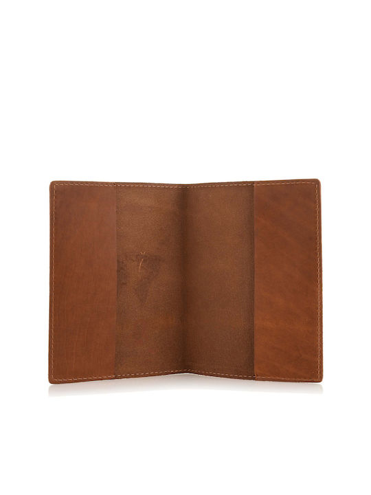 The Chesterfield Brand Θήκη Διαβατηρίου Δερμάτινη Ταμπά C08.048831