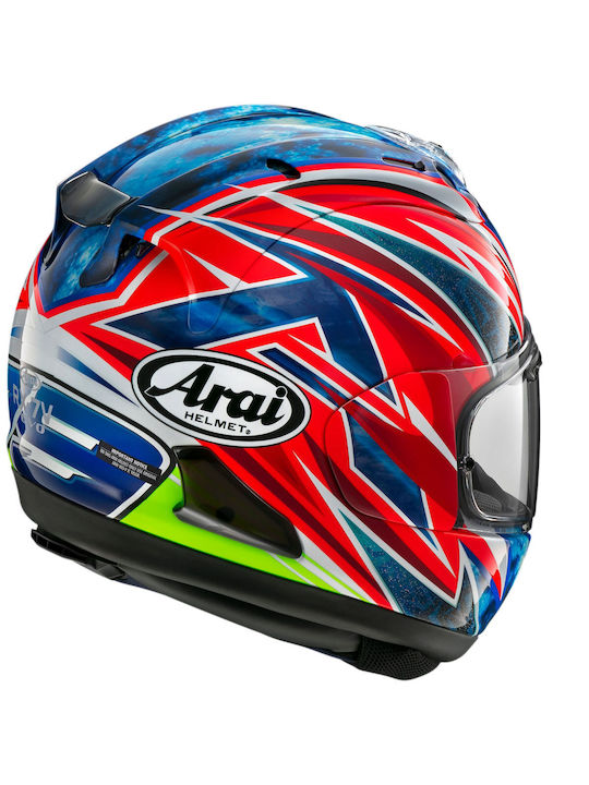 Arai RX-7V Evo Replica Ogura Motorradhelm Volles Gesicht ECE 22.06