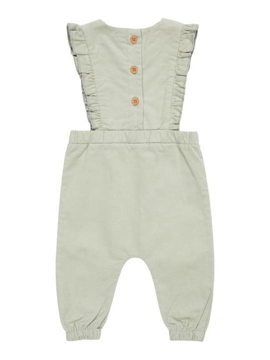 Little Dutch Kids Corduroy Jumpsuit Green