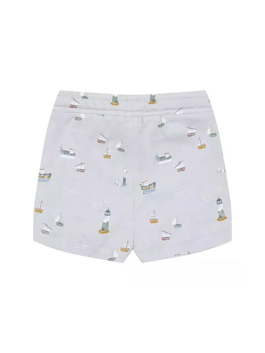 Little Dutch Kids Shorts/Bermuda Fabric ''Sailors Bay Blue''