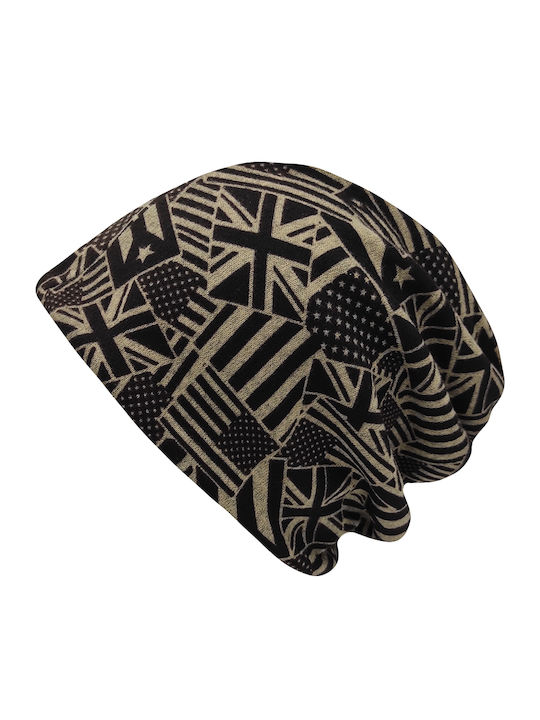 Beanie Γυναικείος Σκούφος Πλεκτός σε Πράσινο χρώμα