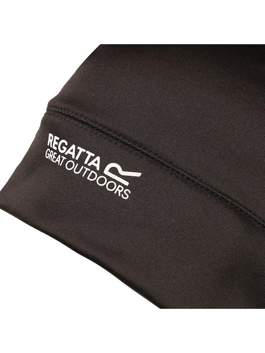 Beanie Beanie Knitted in Black color