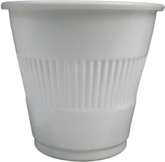 Pahar de unică folosință Plastic Transparent 130ml 50buc