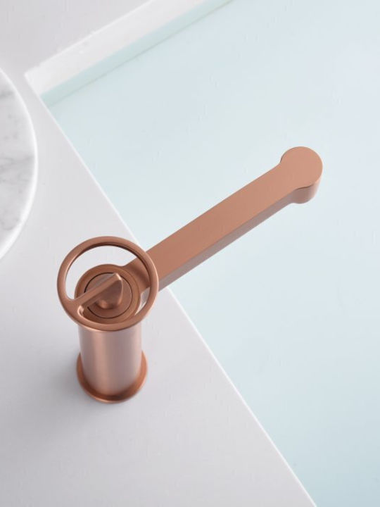 Imex Mischung Waschtischarmatur Roségold