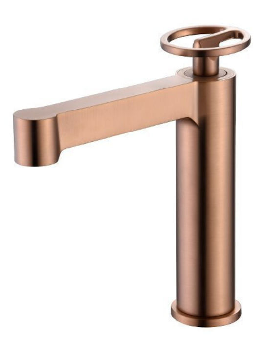 Imex Mischung Waschtischarmatur Roségold