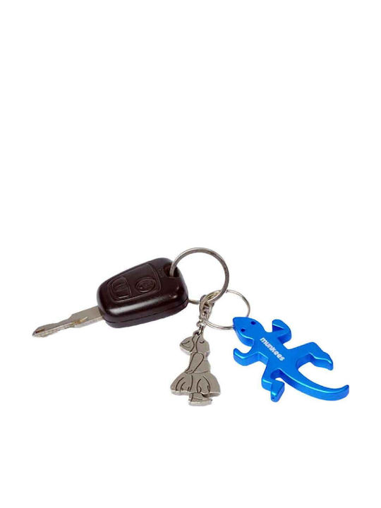 Munkees Keychain Opener Green