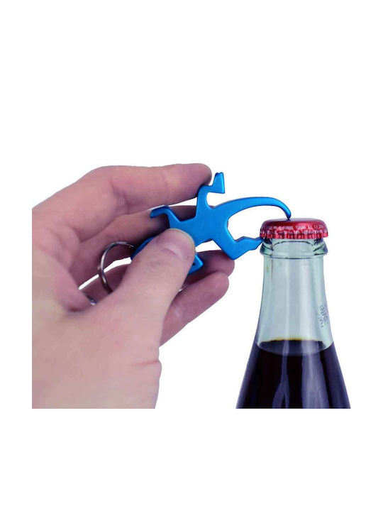 Munkees Keychain Opener Green