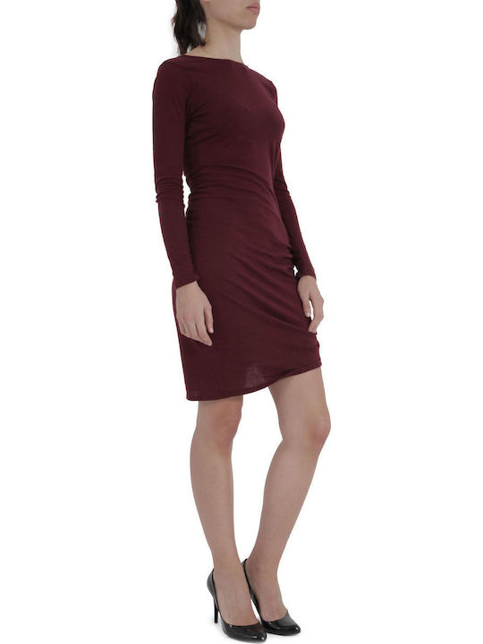 Mini Abendkleid Heatherwine