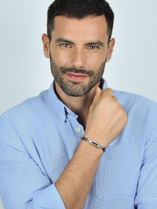 Luca Barra Men's Bracelet made of Steel