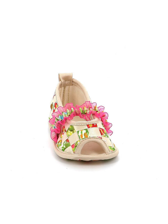 ABA Baby Ballerinas Beige