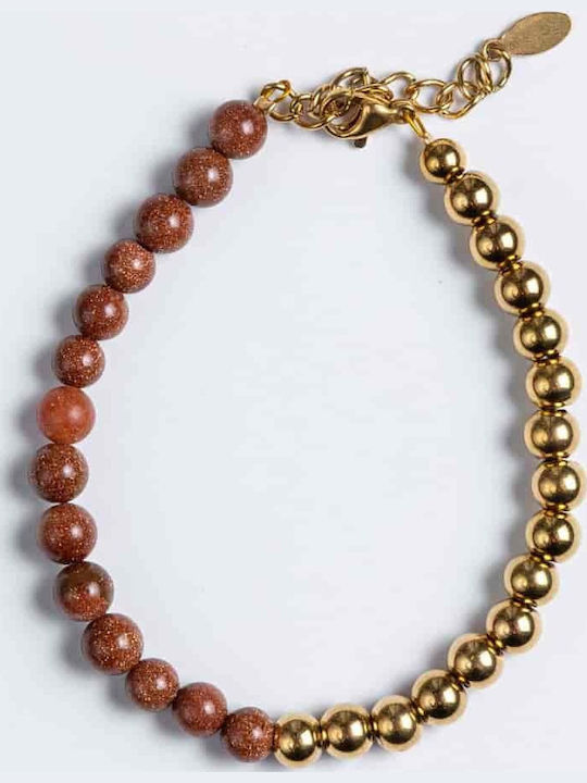 Cuoro Damen Armband aus Stahl