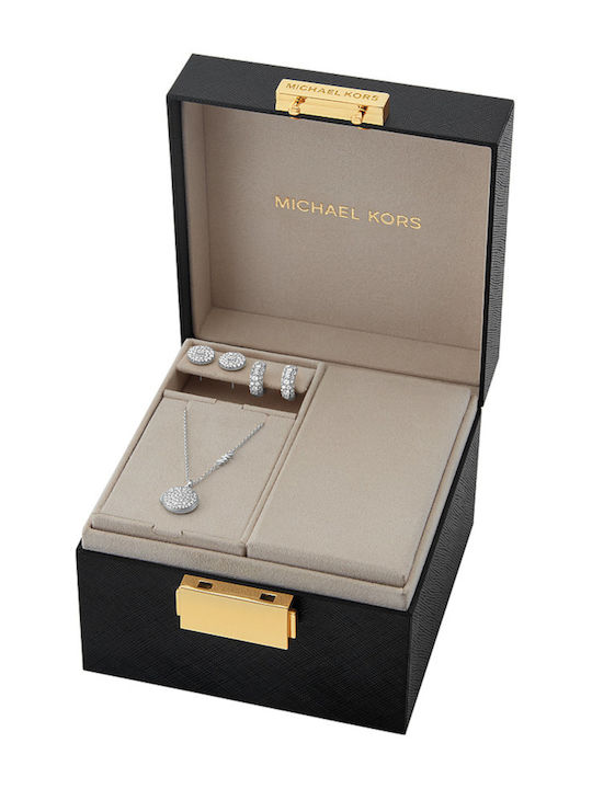 Michael Kors Brilliance от Сребърен с Перли & Циркон