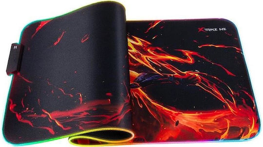 Xtrike Me Xtrike Mouse Pad XXL (800mm) Μαύρο XT-MP606