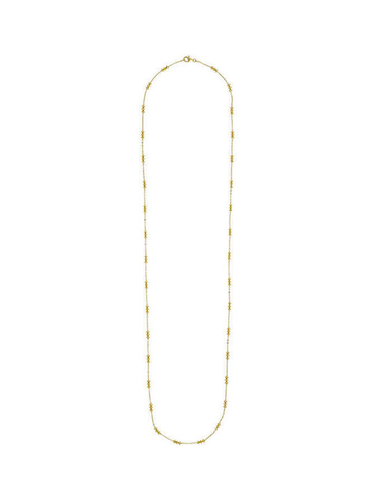 Vogue Inspiration Necklace from Gold Plated Silver