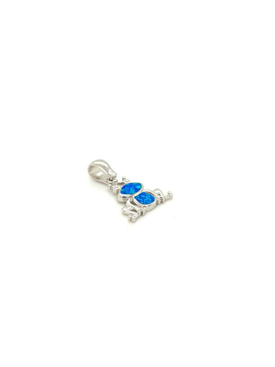 Drandakis Charm aus Silber