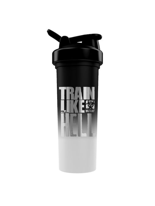 Pure Vita Labs Shaker Πρωτεΐνης 700ml Πλαστικό Μαύρο