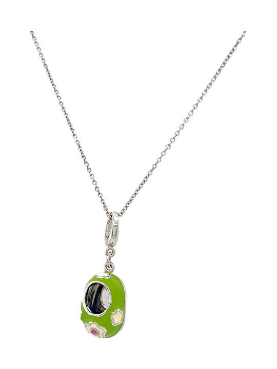 Xryseio Charm От Бяло Злато 18 Карата