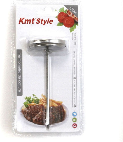 KING Hoff KH-3697 Analog Cooking Thermometer with Probe 0°C / +120°C