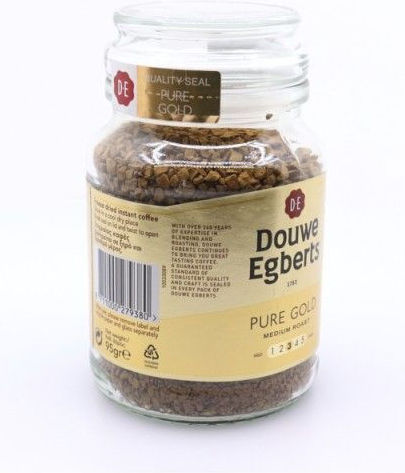 Douwe Egberts Instantkaffee Pure Gold Gemahlen 95gr
