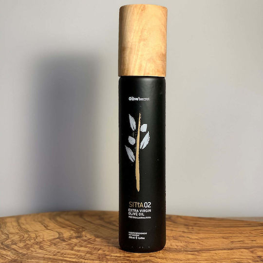 Olive's Secret Exzellentes natives Olivenöl mit Aroma Unverfälscht PDO Sitia 250ml 1Stück