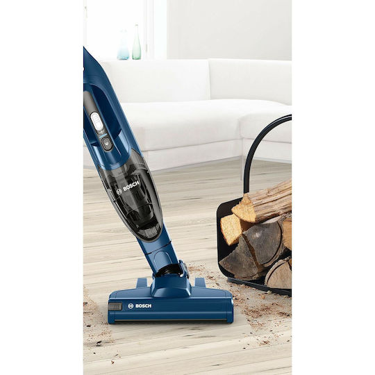 Bosch Readyy'y Serie 2 Wiederaufladbar 2-in-1 Staubsauger Stick & Handgerät 14.4V Blau