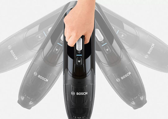 Bosch Rechargeable 2 in 1 Stick & Handheld Vacuum 16V Black BCHF216B