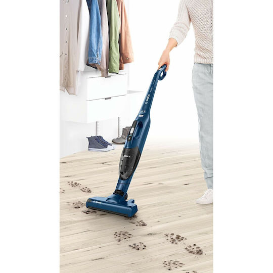 Bosch Readyy'y Serie 2 Wiederaufladbar 2-in-1 Staubsauger Stick & Handgerät 14.4V Blau