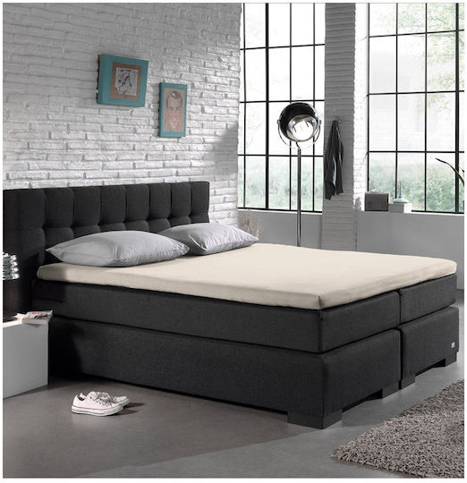 DreamHouse King Size 190x200+15εκ. με Λάστιχο Γκρι DreamHouse King Size 190x200+15εκ. με Λάστιχο Γκρι