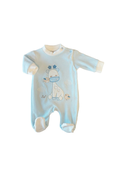 Sweet Baby Baby Bodysuit Long-Sleeved Velvet Ciell