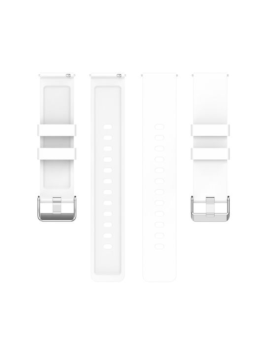 Style Λουράκι Λευκό (Amazfit Bip 3 / Bip 3 Pro)