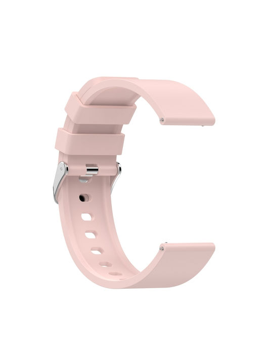 Style Λουράκι Ροζ (Amazfit Bip 3 / Bip 3 Pro)