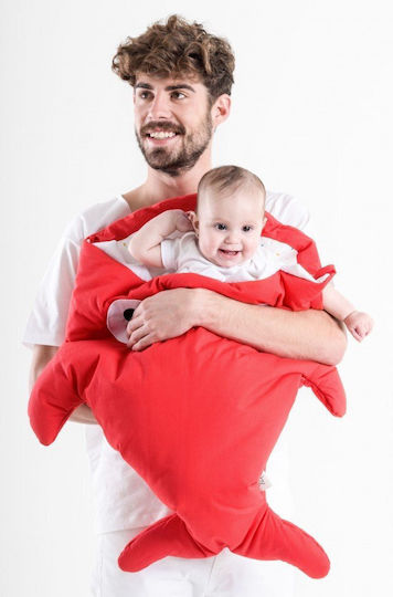 Mamababy Χειμερινός Υπνόσακος Κόκκινος