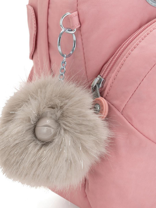 Kipling Faster School Bag Backpack Elementary, Elementary Pink