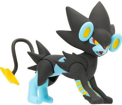 Jazwares Miniature Toy Pokemon Luxray for 4+ Years 11cm.