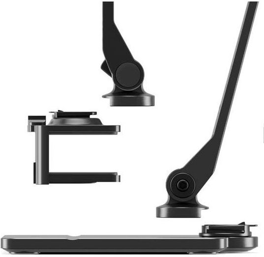 Twelve South Hover Bar 2 Tablet Stand with Extension Arm Until 15" Black