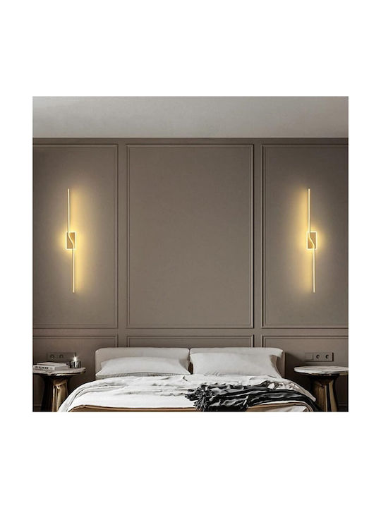 Ph209 Modern Wandleuchte mit Integrierte LED und Warmes Weiß Licht 8x8cm