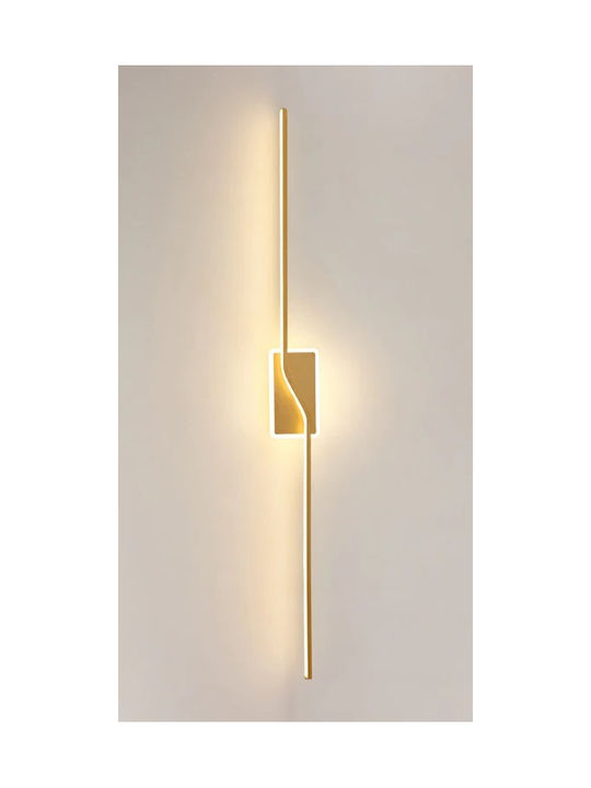 Ph209 Modern Wandleuchte mit Integrierte LED und Warmes Weiß Licht 8x8cm