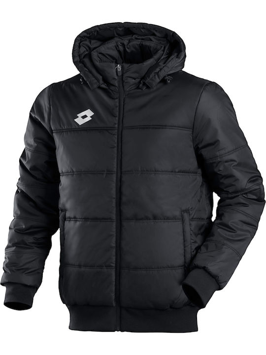 Elite Pad Winter Jacket Puffer Black