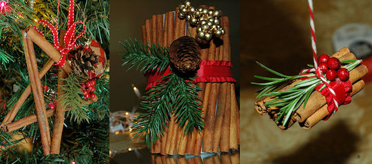 Indonesian Cinnamon Decorative Wood 250g 20cm