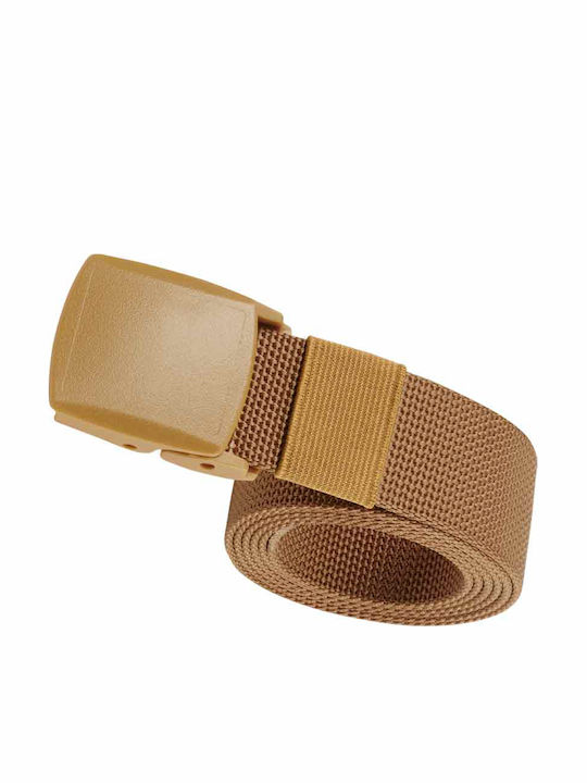 Brandit Curea pentru bărbați Din material textil Camel
