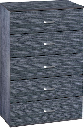 Συρταριέρα Κρεβατοκάμαρας Ξύλινη Aurora 60x40x108εκ. Συρταριέρα Κρεβατοκάμαρας Ξύλινη Aurora 60x40x108εκ.