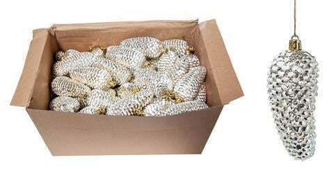 Arpimex Srl Weihnachtsdekoration Kiefer Länge 10cm.