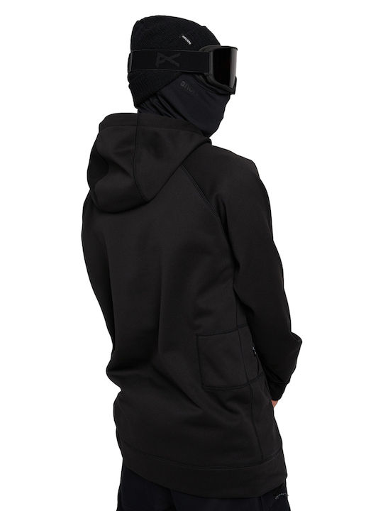 Anon Men's Sweatshirt with Hood Black