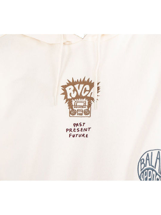 Sweatshirt mit Kapuze Beige