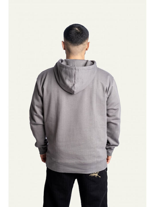 Суитшърт с Качулка grey