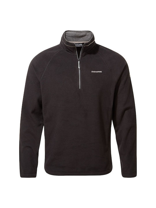 Corey Vi Half Langarm-Pullover Schwarz