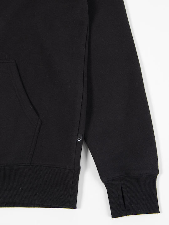 Emerson Men's Sweatshirt with Hood Black