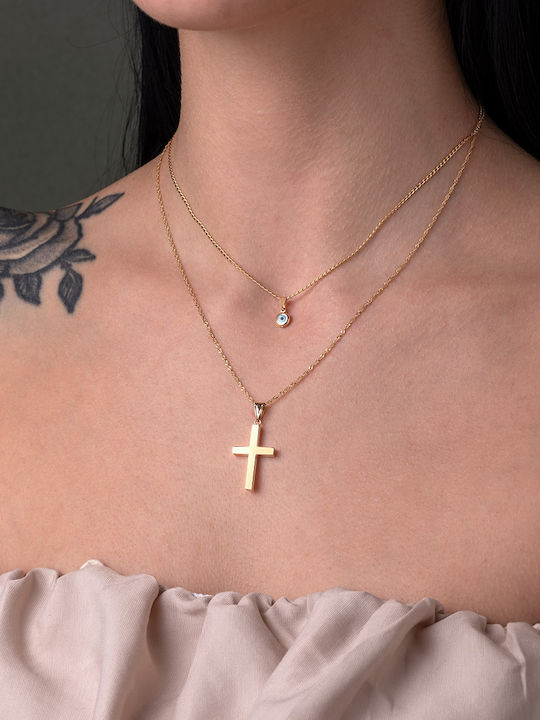 George Art Jewels Gold Kreuz 14K