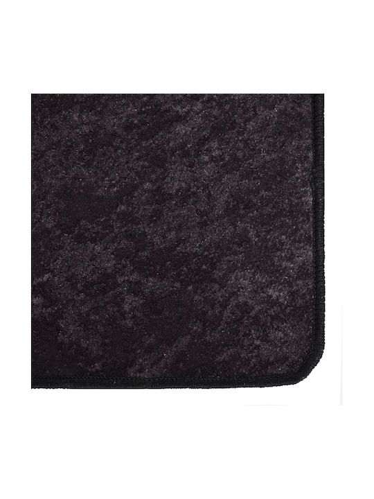 vidaXL Rug Rectangular Charcoal