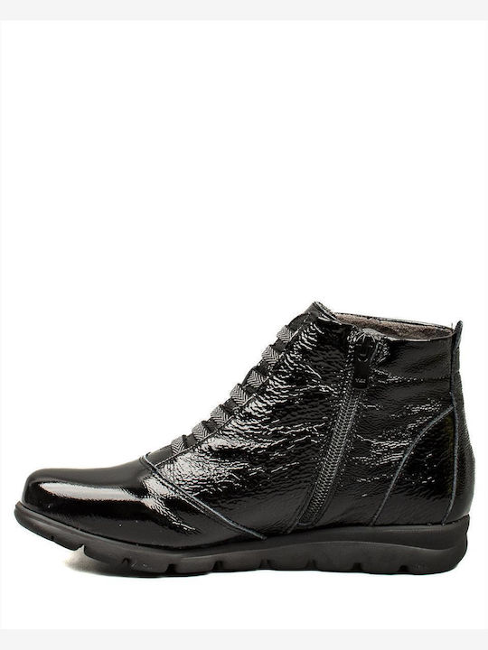 Stiefeletten Damen Schwarz